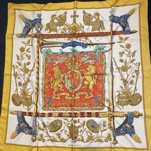 Vintage Hermès Scarf